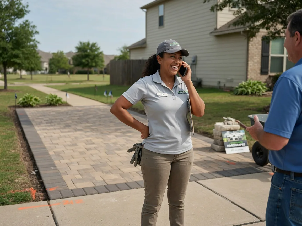 Hardscape Design Riverside, TX FAQs
